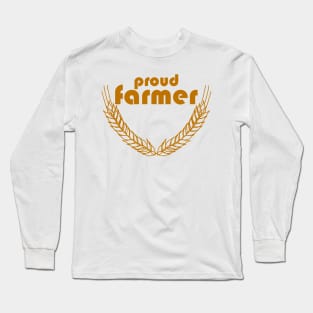 PROUD FARMER Long Sleeve T-Shirt